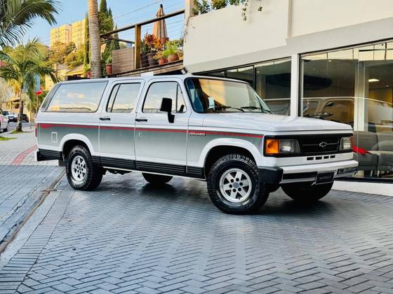 CHEVROLET VERANEIO 4.0 CUSTOM S 8V DIESEL 4P MANUAL